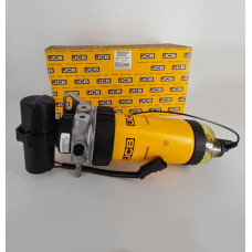 Фільтр та насос підкачування палива в зборі JCB 320/07207